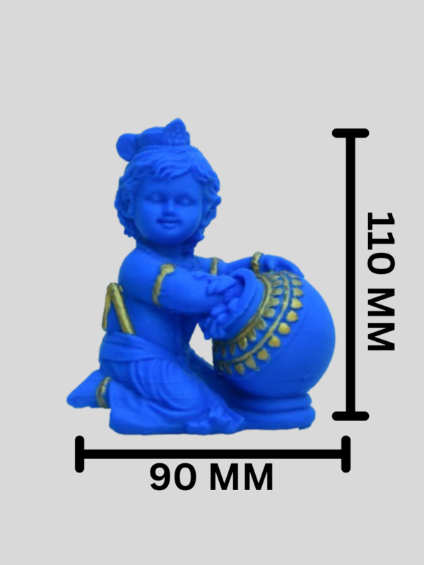 Lord Krishna Makhan Chor