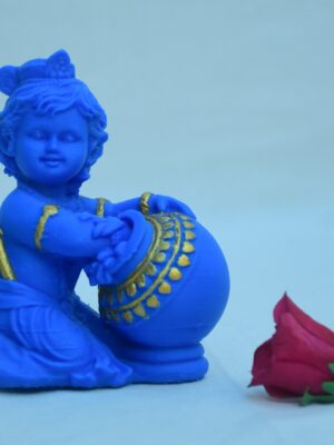 Lord Krishna Makhan Chor